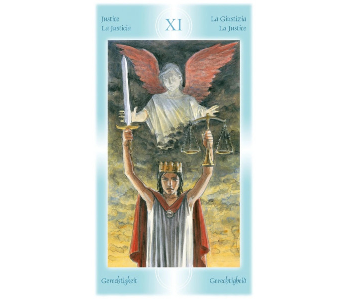 Таро Ангелов-Хранителей - Tarot of the Angels. Lo Scarabeo