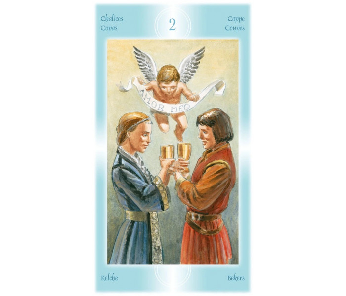 Таро Ангелов-Хранителей - Tarot of the Angels. Lo Scarabeo