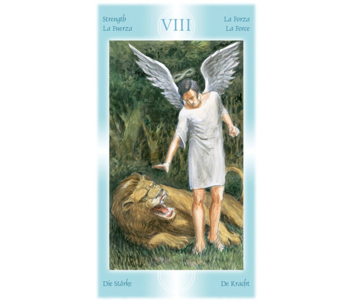Таро Ангелов-Хранителей - Tarot of the Angels. Lo Scarabeo