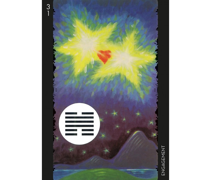 И-Цзин Оракул Любви - I Ching of Love Oracle. Lo Scarabeo