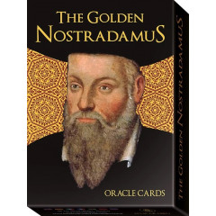 Золотий Оракул Нострадамуса - The Golden Nostradamus Oracle. Lo Scarabeo