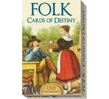 Фото Народні карти долі - Folk Cards of Destiny. Lo Scarabeo