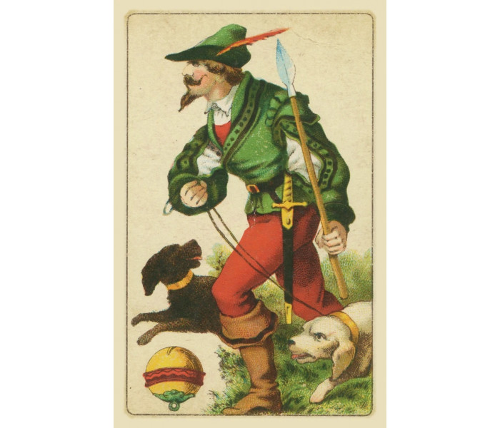 Народні карти долі - Folk Cards of Destiny. Lo Scarabeo