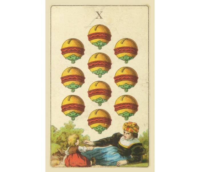 Народні карти долі - Folk Cards of Destiny. Lo Scarabeo