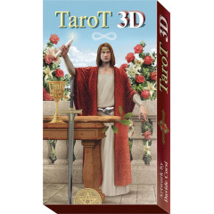 Таро 3Д (Старшие Арканы) - Tarot 3D (Grand Trumps). Lo Scarabeo