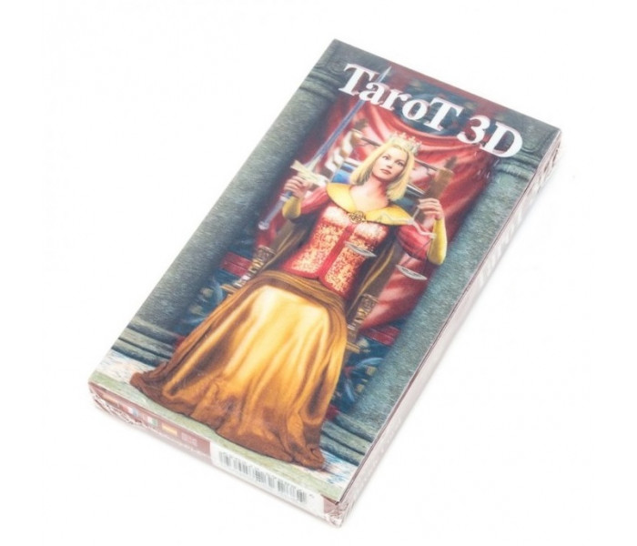 Таро 3Д (Старшие Арканы) - Tarot 3D (Grand Trumps). Lo Scarabeo