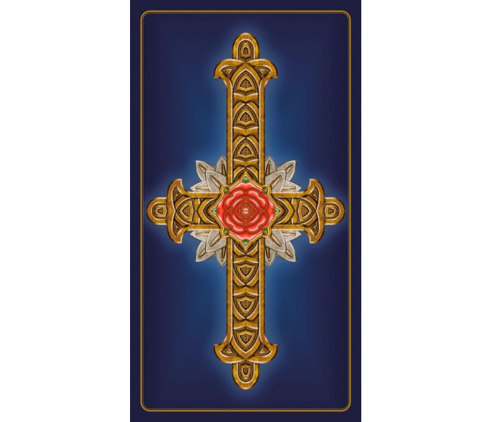 Таро 3Д (Старшие Арканы) - Tarot 3D (Grand Trumps). Lo Scarabeo