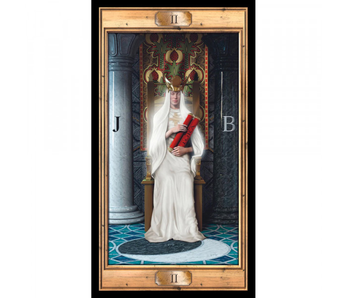 Таро 3Д (Старшие Арканы) - Tarot 3D (Grand Trumps). Lo Scarabeo