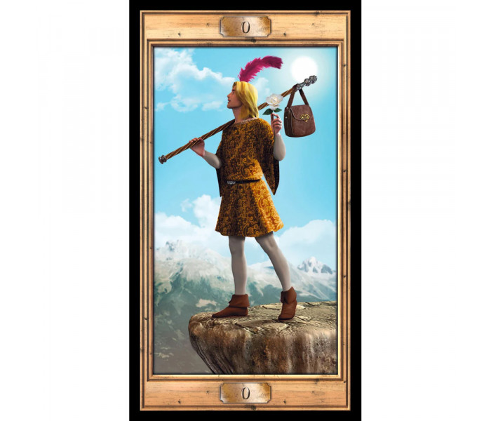 Таро 3Д (Старшие Арканы) - Tarot 3D (Grand Trumps). Lo Scarabeo