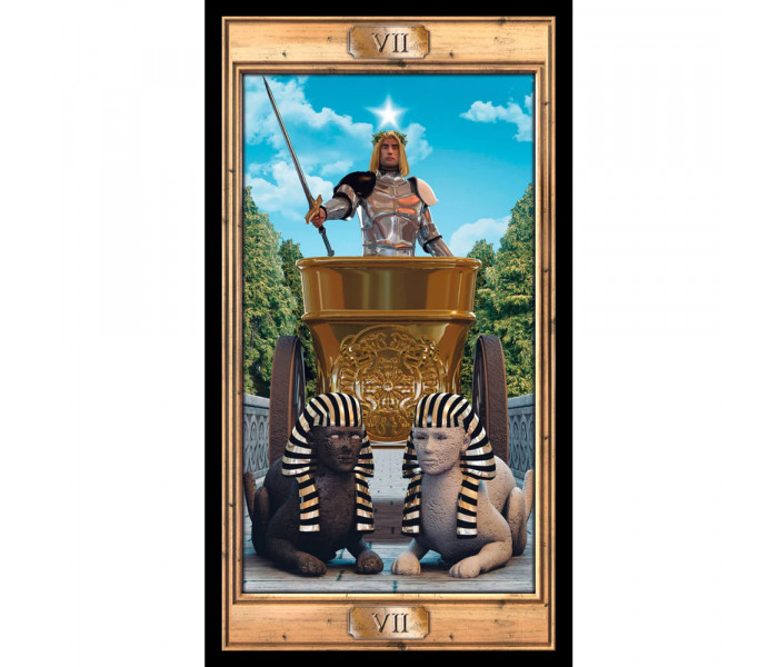 Таро 3Д (Старшие Арканы) - Tarot 3D (Grand Trumps). Lo Scarabeo