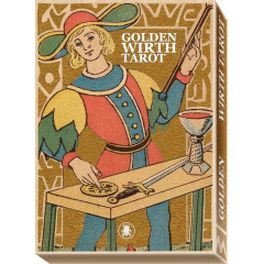 Таро Золотого Вирта (Старшие Арканы) - Golden Wirth Tarot (Grand Trumps). Lo Scarabeo