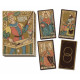 Таро Золотого Вирта (Старшие Арканы) - Golden Wirth Tarot (Grand Trumps). Lo Scarabeo