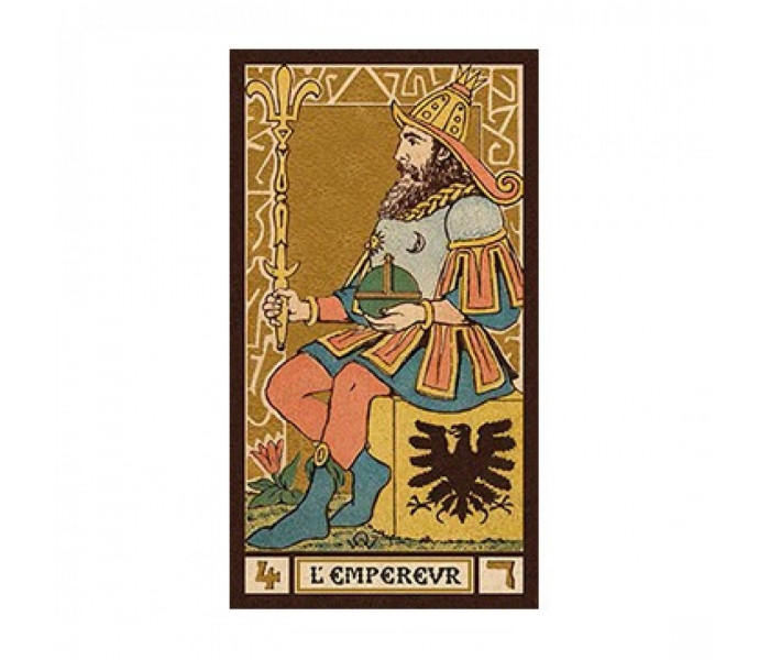 Таро Золотого Вирта (Старшие Арканы) - Golden Wirth Tarot (Grand Trumps). Lo Scarabeo