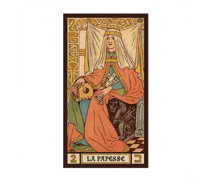 Таро Золотого Вирта (Старшие Арканы) - Golden Wirth Tarot (Grand Trumps). Lo Scarabeo