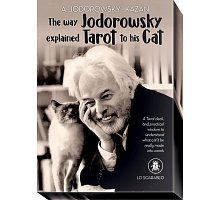 Фото Як Ходоровський пояснював Таро своїй кішці - The way Jodorowsky explained Tarot to his Cat. Lo Scarabeo