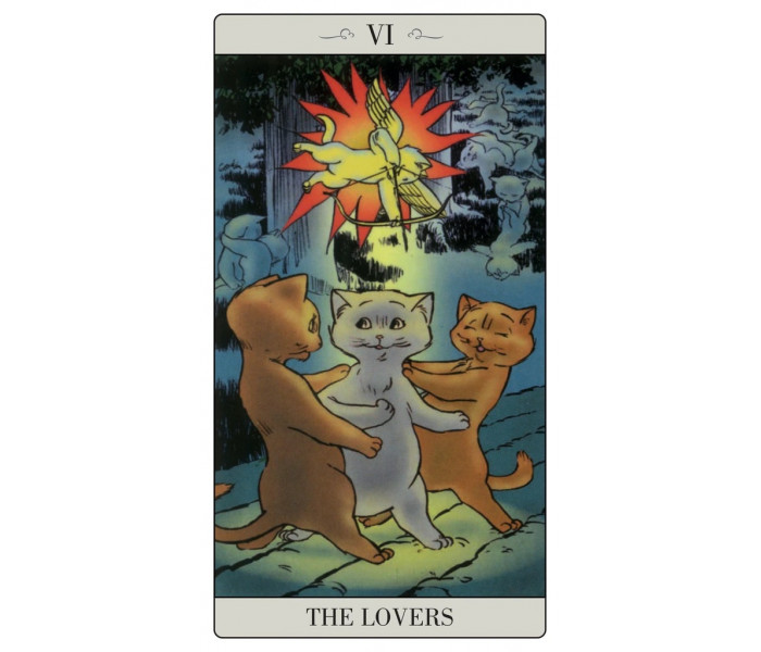 Как Ходоровский объяснял Таро своей кошке - The way Jodorowsky explained Tarot to his Cat. Lo Scarabeo
