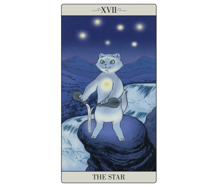Как Ходоровский объяснял Таро своей кошке - The way Jodorowsky explained Tarot to his Cat. Lo Scarabeo