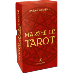 Марсельское Таро (Профессиональное издание) - Marseille Tarot (Professional Edition). Lo Scarabeo