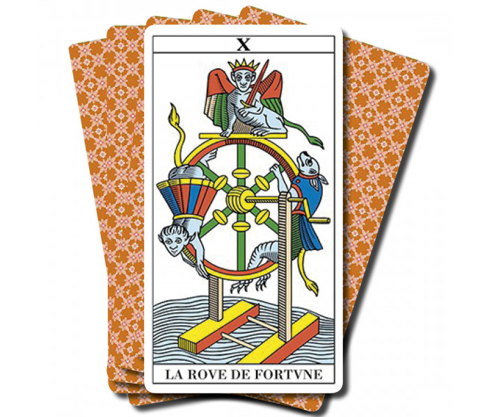 Марсельское Таро (Профессиональное издание) - Marseille Tarot (Professional Edition). Lo Scarabeo