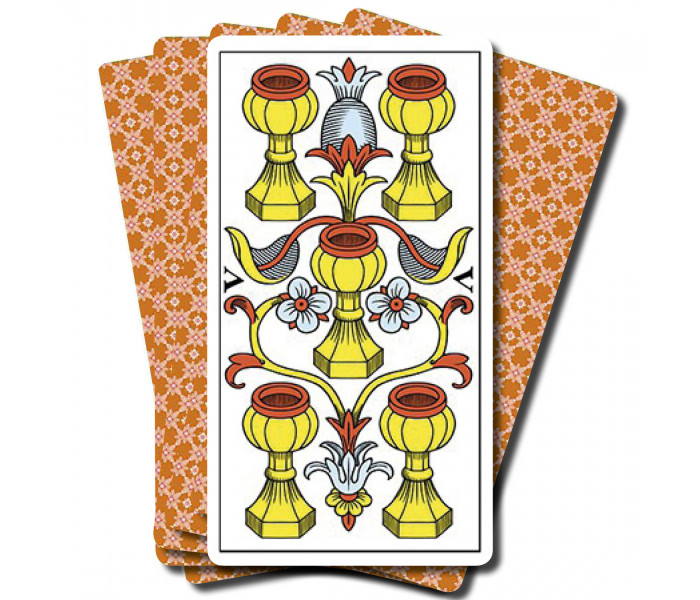 Марсельское Таро (Профессиональное издание) - Marseille Tarot (Professional Edition). Lo Scarabeo