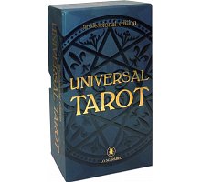 Фото Универсальное Таро (Профессиональное издание) - Universal Tarot (Professional Edition). Lo Scarabeo