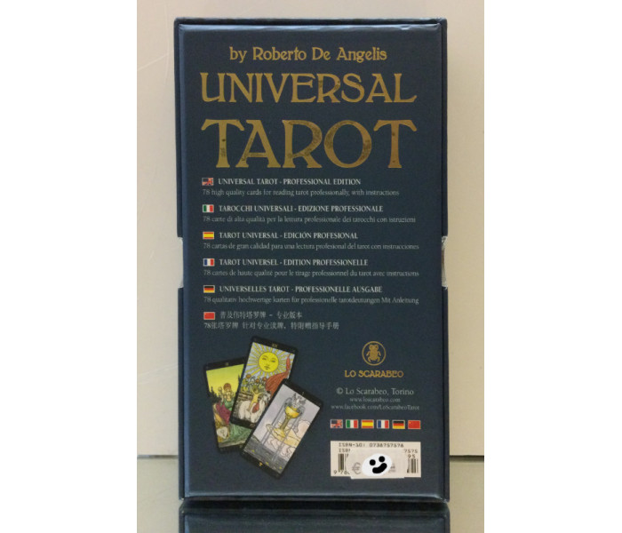 Універсальне Таро (Професійне видання) - Universal Tarot (Professional Edition). Lo Scarabeo