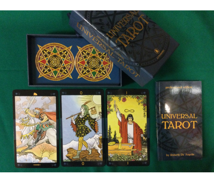Універсальне Таро (Професійне видання) - Universal Tarot (Professional Edition). Lo Scarabeo