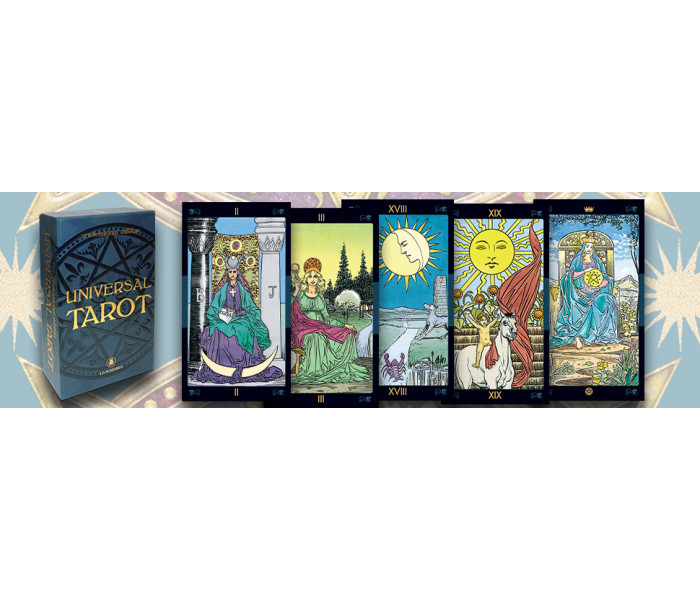 Універсальне Таро (Професійне видання) - Universal Tarot (Professional Edition). Lo Scarabeo