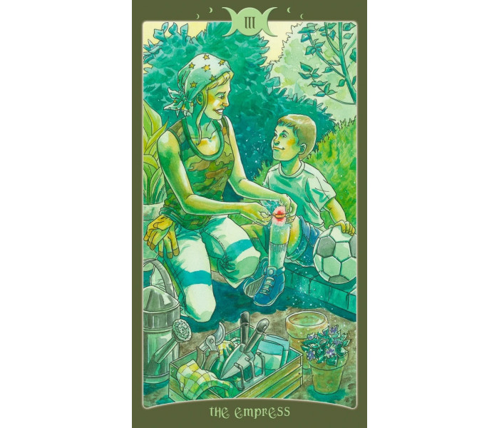 Таро Книга Теней - The Book of Shadows Tarot. Lo Scarabeo