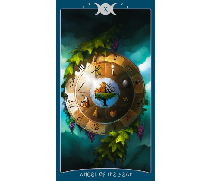 Таро Книга Теней - The Book of Shadows Tarot. Lo Scarabeo