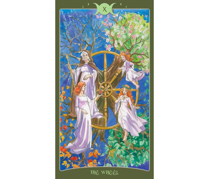 Таро Книга Теней - The Book of Shadows Tarot. Lo Scarabeo