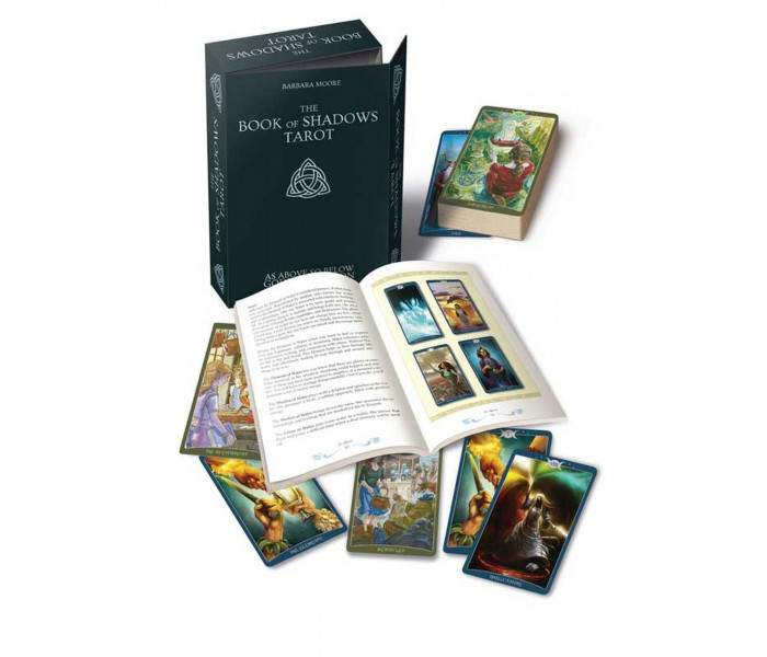 Таро Книга Теней - The Book of Shadows Tarot. Lo Scarabeo