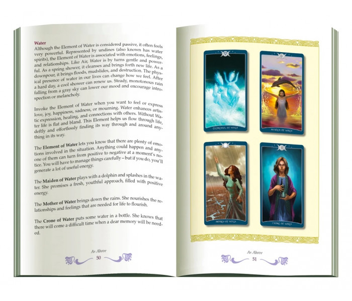 Таро Книга Теней - The Book of Shadows Tarot. Lo Scarabeo
