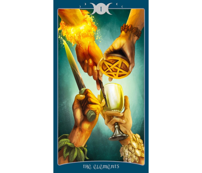 Таро Книга Теней - The Book of Shadows Tarot. Lo Scarabeo