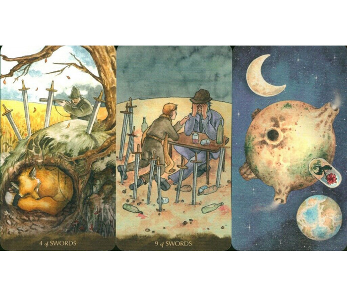 Таро Маленького Принца. MyTarot