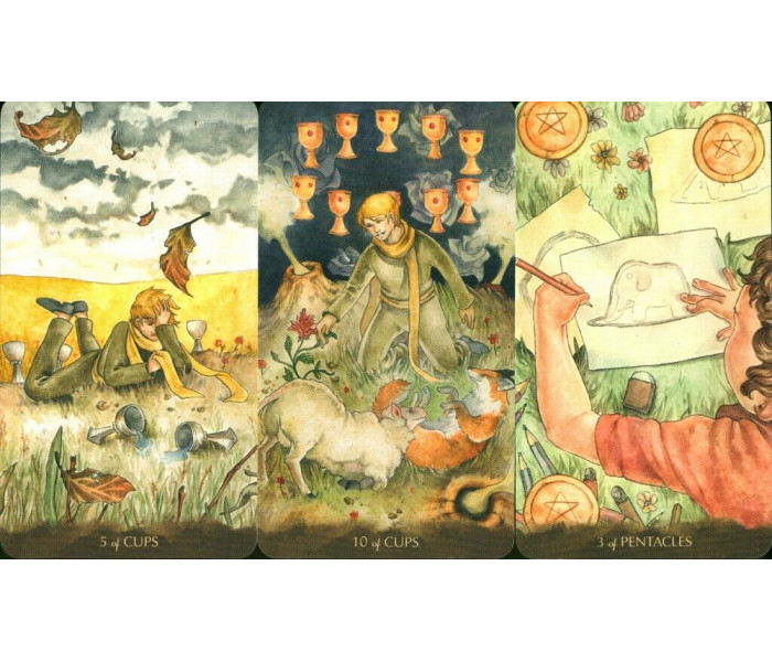 Таро Маленького Принца. MyTarot