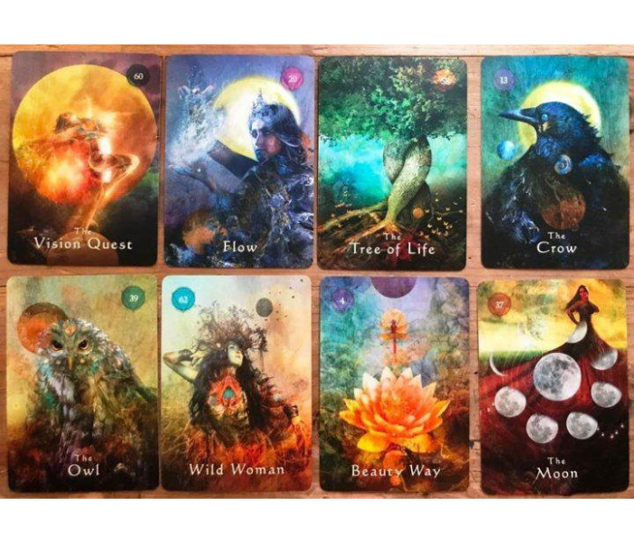 Оракул Шамана-мистика - Mystical Shaman Oracle. MyTarot