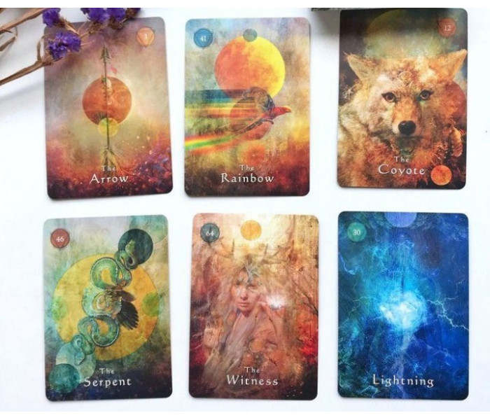 Оракул Шамана-мистика - Mystical Shaman Oracle. MyTarot