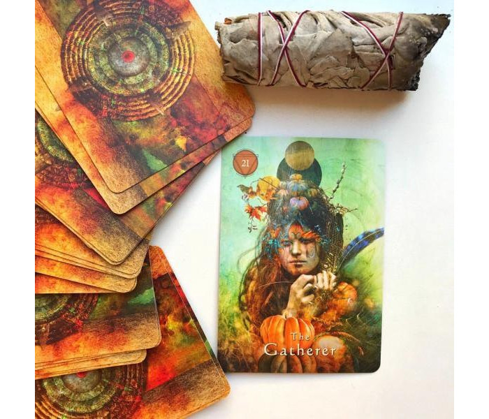 Оракул Шамана-мистика - Mystical Shaman Oracle. MyTarot