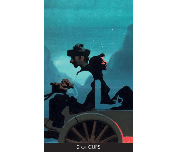 Таро Ференца Пинтера - Ferenc Pinter Tarot. Lo Scarabeo