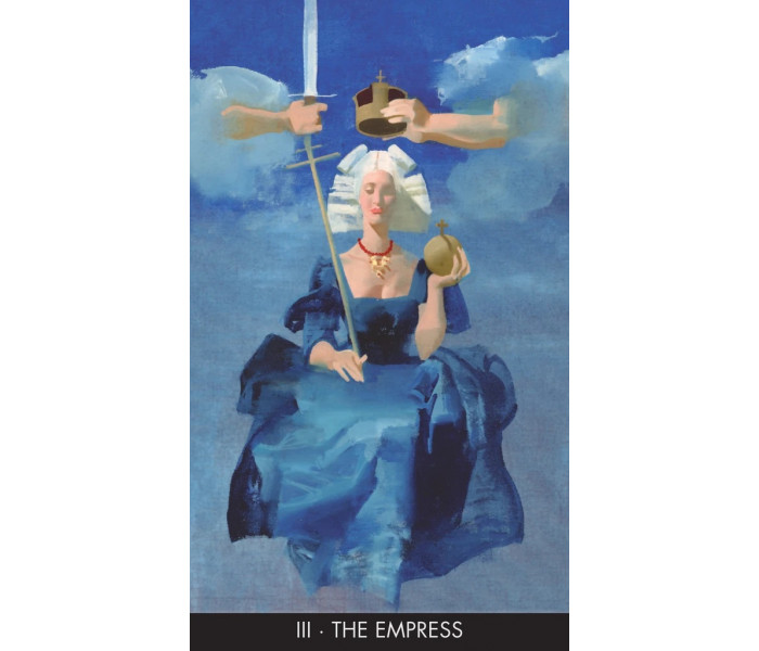 Таро Ференца Пинтера - Ferenc Pinter Tarot. Lo Scarabeo