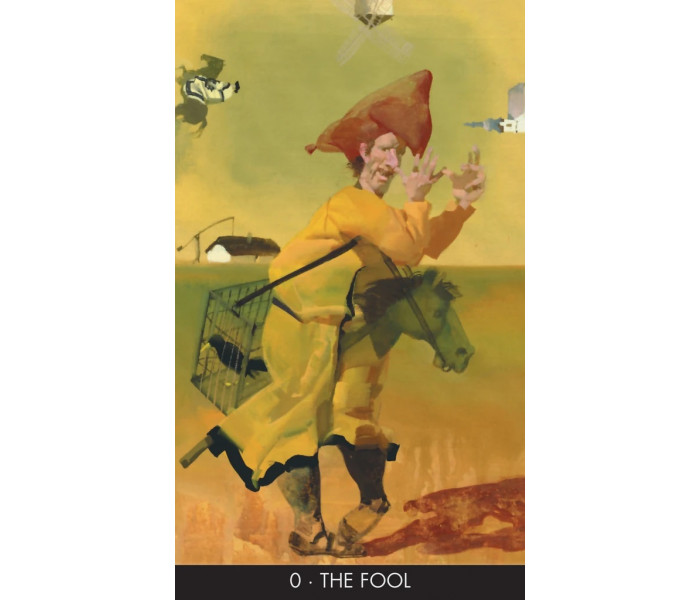 Таро Ференца Пинтера - Ferenc Pinter Tarot. Lo Scarabeo