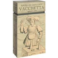 Наібі Джованні Ваччетта Таро - Naibi di Giovanni Vacchetta. Lo Scarabeo