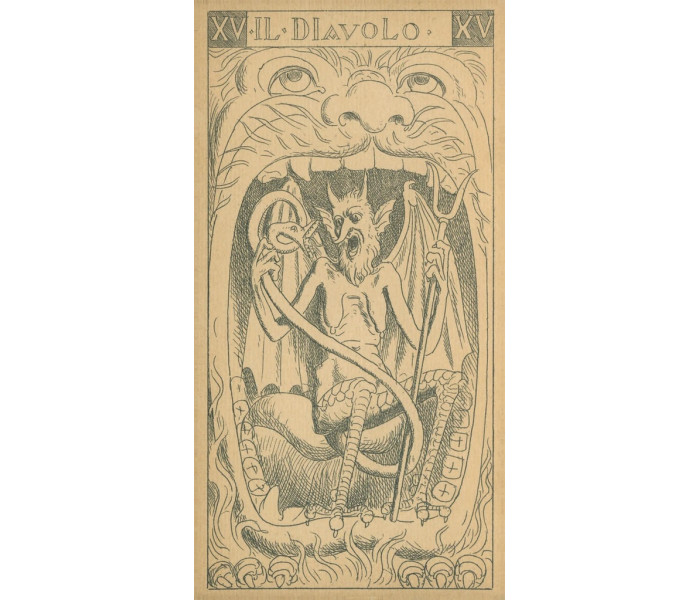 Наиби Джованни Ваччетта Таро - Naibi di Giovanni Vacchetta. Lo Scarabeo