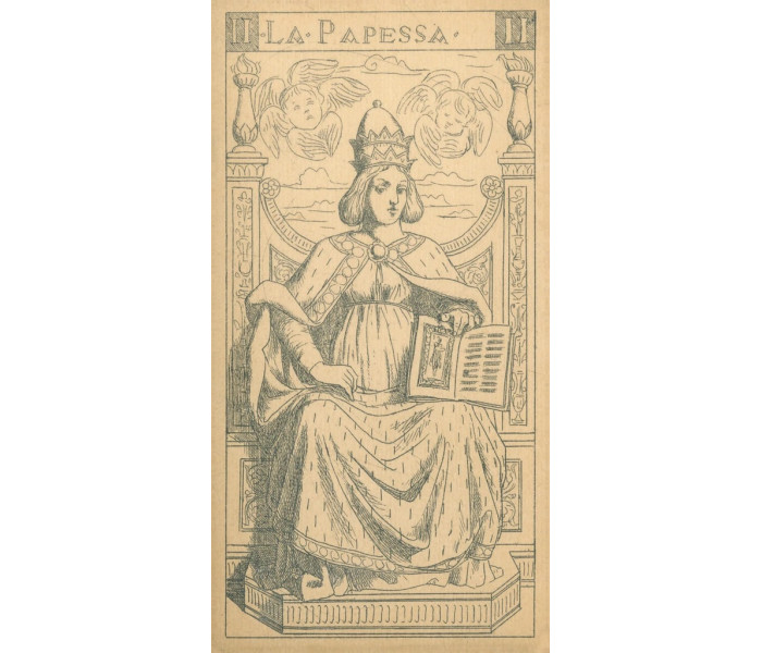 Наиби Джованни Ваччетта Таро - Naibi di Giovanni Vacchetta. Lo Scarabeo