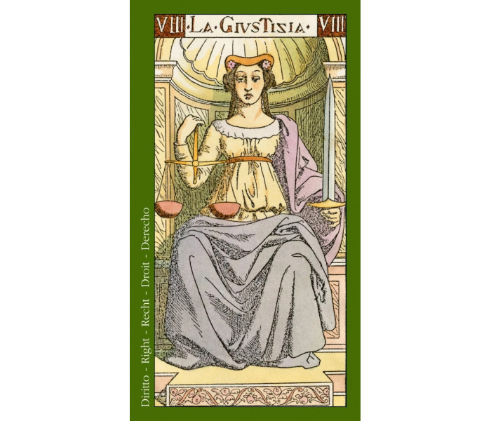 Таро Майстра - Tarot of the Master. Lo Scarabeo