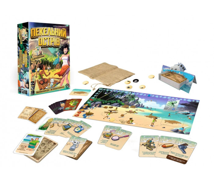 Настольная игра Робинзонада. Обновленное издание . WoodCat (235598)
