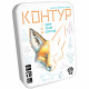 Настільна гра Контур (Kontour) UA. WoodCat (W0004)