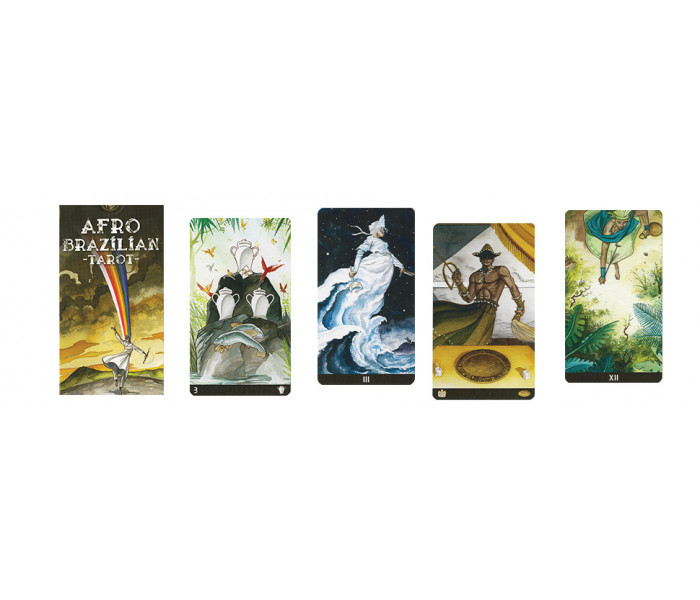 Афро-Бразильське Таро - Afro Brasilian Tarot. Lo Scarabeo