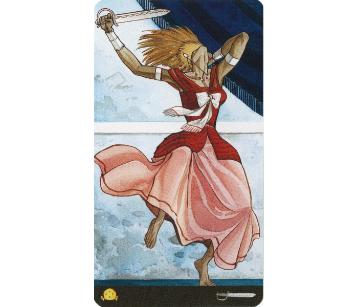Афро-Бразильське Таро - Afro Brasilian Tarot. Lo Scarabeo